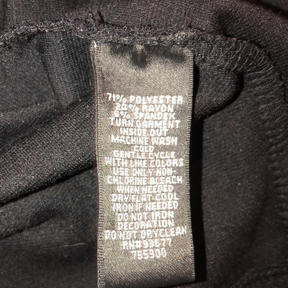 NICOLE by Nicole Miller Black Studded Dress Medium - Picture 8 of 8